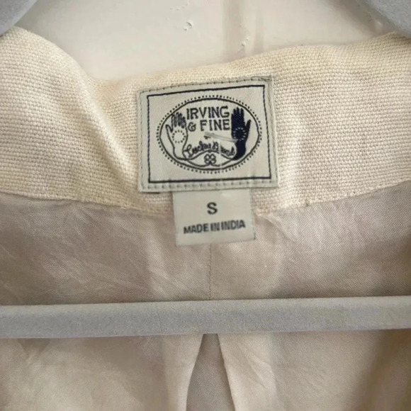 LUCKY BRAND Women’s Jackets SZ Small Embroidered and Beaded Irving & Fine - Picture 7 of 9